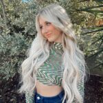 Elliana Walmsley Instagram - je ne regrette rien 💚🌸 Los Angeles, California
