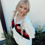 Elliana Walmsley Instagram - feelin gucci 💚❤️ Los Angeles, California