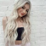 Elliana Walmsley Instagram - blonde hair don’t care 💋💇🏼‍♀️ @hairby_chrissy @mua_nat Beverly Hills, California