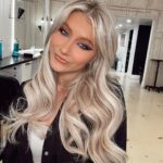 Elliana Walmsley Instagram - if only my hair and makeup looked like this every day Habit Salon