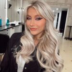 Elliana Walmsley Instagram - if only my hair and makeup looked like this every day Habit Salon