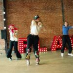 Elliana Walmsley Instagram – hip hop w the best in the bizz @guygroove Playground LA