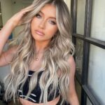 Elliana Walmsley Instagram - switched teams 💇‍♀️ @hairby_chrissy Habit Salon