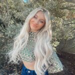 Elliana Walmsley Instagram - je ne regrette rien 💚🌸 Los Angeles, California