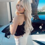 Elliana Walmsley Instagram - which team are u rooting for at the super bowl this year? 🏈💙 Los Angeles, California