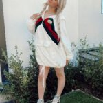 Elliana Walmsley Instagram - feelin gucci 💚❤️ Los Angeles, California