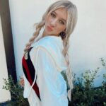 Elliana Walmsley Instagram - feelin gucci 💚❤️ Los Angeles, California