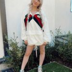 Elliana Walmsley Instagram - feelin gucci 💚❤️ Los Angeles, California