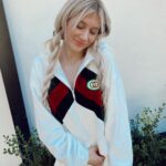 Elliana Walmsley Instagram - feelin gucci 💚❤️ Los Angeles, California