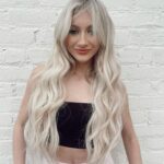 Elliana Walmsley Instagram - blonde hair don’t care 💋💇🏼‍♀️ @hairby_chrissy @mua_nat Beverly Hills, California