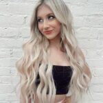 Elliana Walmsley Instagram - blonde hair don’t care 💋💇🏼‍♀️ @hairby_chrissy @mua_nat Beverly Hills, California
