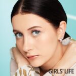 Elliana Walmsley Instagram - AH! SO excited to share my cover for the April/May issue of Girls Life!!!! Check out @girlslifemag and go to girlslife.com/elliana for a sneak peak of the spring beauty issue on newsstands March 19th 💕 Photo: @mikeazria Hair: @georgefrag1 Makeup: @heysophiahutch Styling: @stylelvr Words @katherinehammer