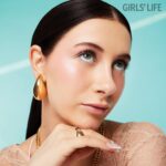 Elliana Walmsley Instagram - AH! SO excited to share my cover for the April/May issue of Girls Life!!!! Check out @girlslifemag and go to girlslife.com/elliana for a sneak peak of the spring beauty issue on newsstands March 19th 💕 Photo: @mikeazria Hair: @georgefrag1 Makeup: @heysophiahutch Styling: @stylelvr Words @katherinehammer
