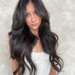 Elliana Walmsley Instagram - ig i have dark hair now @hairby_chrissy