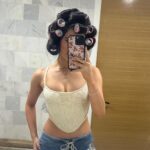 Elliana Walmsley Instagram - ig i have dark hair now @hairby_chrissy
