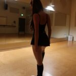 Elliana Walmsley Instagram - i ripped my tights