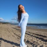 Elliana Walmsley Instagram - sand got in my shoes :/ Santa Barbara, California