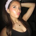 Elliana Walmsley Instagram - someone take kissy faces away from me
