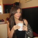 Elliana Walmsley Instagram - hot cocoa? Mickies Dairy Bar