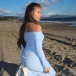Elliana Walmsley Instagram - sand got in my shoes :/ Santa Barbara, California