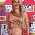 Ellie Goulding Instagram - So grateful! For the chance to sing, create music and make a living from it, to collaborate with artists and producers I love, for my incredible fans, for my crew, my beautiful son… all I want to do is make him proud. I will never take this life for granted. Some people will want to kill your dream and hope you stay in the shadows. They don’t want you to succeed. That’s when you have to go out and radiate the most … I was so happy to wear this custom @albertaferretti ❤️‍🔥 Thank you for an epic evening @brits Styled by @kyledevolle Hair @anastasiastylianou Make up @monaleannemakeup My dream team @emma_rosen @aimee_lou_j @cassandragracey @messika @jimmychoo