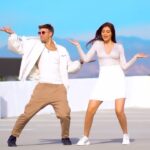 Elnaaz Norouzi Instagram - Vibin on my version of #JamalJamaloo with @mattsteffanina 🔥✨ Ya’ll like this ?! #mattsteffanina #elnaaznorouzi #jamalkudu #animal #dance #choreographer #dancechallenge #dancer #dancechoreography #bollywood