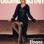 Elnaaz Norouzi Instagram - Making my Dreams come true, one step at a time 💥 Swipe ❤️ اگر بپرسین که ,الناز این روزها چه کار میکنی‌, جوابم این است : در تلاش این هستم که دونه دونهٔ آرزوهام رو برآورده کنم ... 🥰 #cosmopolitan #cosmopolitanmagazine #magazine #covergirl #elnaaznorouzi #bollywood