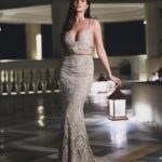 Elnaaz Norouzi Instagram - Filmfare Look 🤍 . . . . . Styled by @stylingbyvictor @sohail__mughal___ Outfit @rockystarofficial @rockystar100 Jewellery @zaveri.co @vaidehiiii Assisted @janvijain123 Clicked by @rushankaf Location @theleelagandhinagar Ahmedabad,Gujarat,India