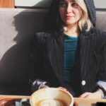 Elnaz Habibi Instagram - آفتاب امروز بر شکل دگر تابان شدست ☀️☕️