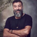 Elnaz Habibi Instagram - علی جانم نازنین ، رفیق من ، بابایِ طوبا ، برادر ، خوش‌بگذره بهشت ♥️