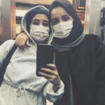 Elnaz Habibi Instagram - تولدت مبارک برگ گلم🍀🎂 @bayati__nazanin 💕