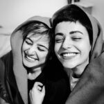 Elnaz Habibi Instagram - قند و نبات چقد دلتنگ این روزهام😩 Hbd🎂♥️ @sogolkhaligh