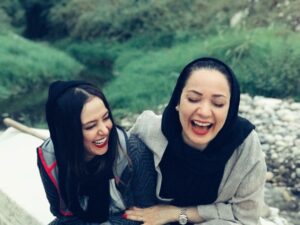 Elnaz Habibi Instagram - تو یکی از بهترین اتفاقای زندگی من🌱
@nasrinnosrati_official