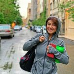 Elnaz Habibi Instagram - 🏃🏻‍♀️🏋🏻‍♀️🧘🏻‍♀️ ممنون از خانوم‌سپیده📸 @sepidehkashihaa 🦋