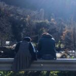 Elnaz Habibi Instagram - با حسام جان‌‌‌ِ محمودی رمانتیسم عماد و طوبا🎬 عکس از شهرام نجاریان📷 @hesammahmudifarid @kavehsabaghzadeh @sharam_najjarian.dp