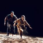 Elnaz Habibi Instagram - . هفت قاب از نمایش "شاه‌ماهی" رونمایی شد . قاب اول (از چپ) : کیسان و سفیده. قاب دوم : کیسان. قاب سوم (از چپ) : عاشق و واله. قاب چهارم : عاشق. قاب پنجم (از چپ) : سفیده ، بوزینه ، قمرچه. قاب ششم (از چپ) : تنوری و عاشق. قاب هفتم : صحنه‌ی ورود واله. . نمایش "شاه ماهی" به کارگردانی رضا بهاروند بعد از بیست اجرای موفق در پردیس تئاتر شهرزاد از اولین مجموعه‌ی عکس خود رونمایی کرد. . بازیگران (به ترتیب ورود): امیر جدیدی ، علی شادمان ، الناز حبیبی ، فائزه یوسفی ، کیوان محمدی ، مهران میری ، سارینا ترقی ، نصیر ساکی ، پرستو معین. . کارگردان: رضا بهاروند نویسندگان: احمد سلگی ، رضا بهاروند تهیه‌کنندگان: محمد قدس ، امیر جدیدی . برای تهیه بلیط به سایت @irannamayesh .comمراجعه فرمایید. . عکاس:حسین حاجی بابایی @hoseinhajibabaei . . ‏@reza_baharvandd ‏@ghodsmohammad ‏@amirjadidi ‏@alishadman ‏@elnazhabibi67 #رضا_بهاروند #محمد_قدس #امیر_جدیدی #علی_شادمان #الناز_حبیبی #شاه_ماهی
