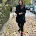 Elnaz Habibi Instagram – 🍂 دنيا يعنى محاسن پاييز