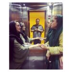 Elnaz Habibi Instagram - هميشه از بى عقده بودن و صاف و ساده بودنتون لذت بردم خدا شما ٢ تا رو براى من حفظ كنه الهى 🙏🏼❤️❤️ 👍🏻 شكار لحظه ها توسط على جانم❤️ @nargesmohammadi_narges @alioji