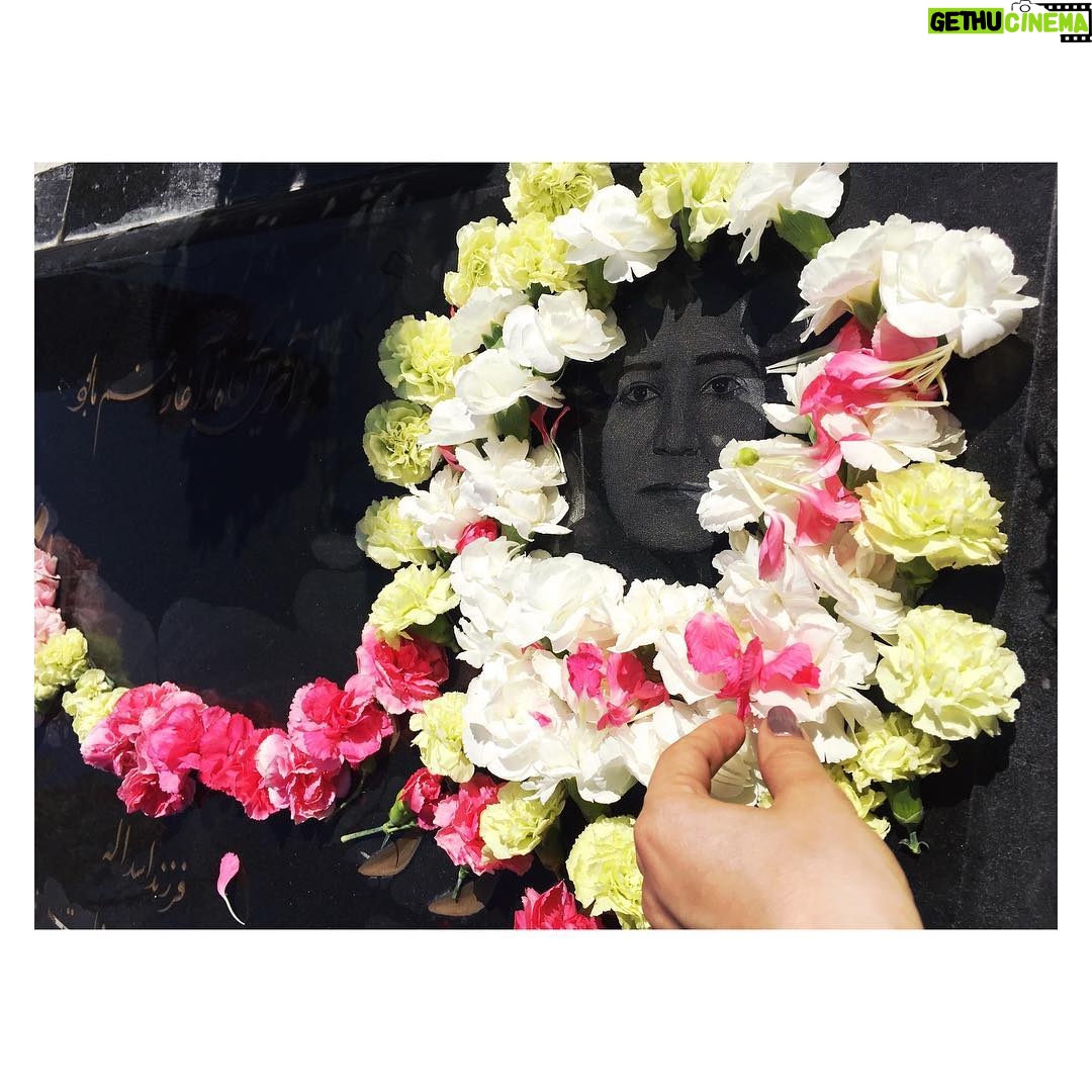 Elnaz Habibi Instagram - ١٢ سال گذشت از اخرين نگاهت🌸