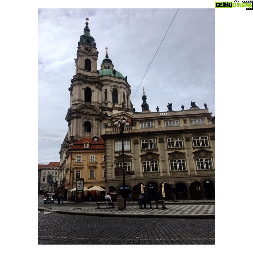 Elnaz Habibi Instagram - #Prague