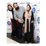 Elnaz Habibi Instagram - اكران خصوصى فيلم ساعت ٥ عصر به كارگردانى آقاى مديرى در كنار عزيزاى دلم نرگس و على مهربون @nargesmohammadi_narges @alioji عكس از متين عليپور عزيز🌸