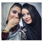 Elnaz Habibi Instagram - نشست خبرى فيلم "خجالت نكش" و ما سه نفر😉 #سى_و_ششمين_جشنواره_فيلم_فجر
