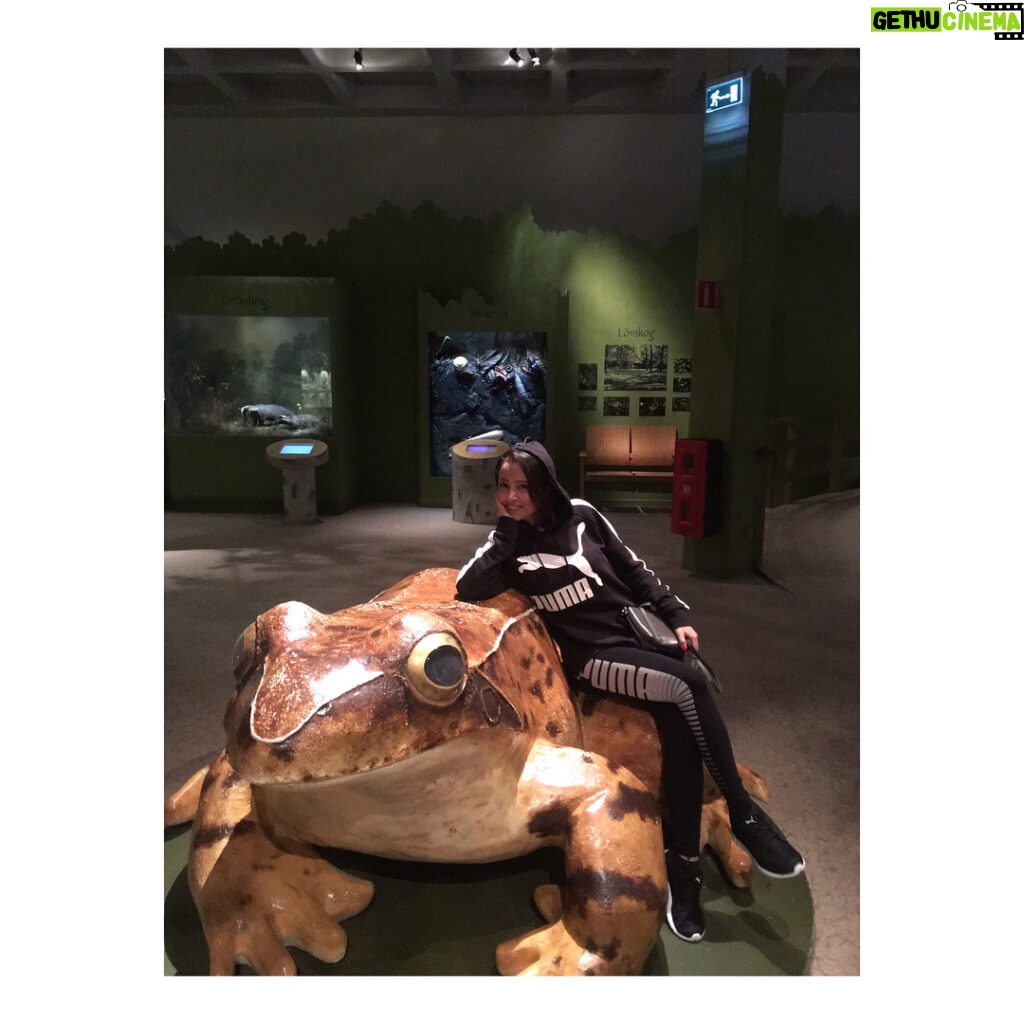 Elnaz Habibi Instagram - #sweden#museum من و نازى جون عزيزم❤️