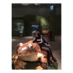 Elnaz Habibi Instagram - #sweden#museum من و نازى جون عزيزم❤️