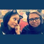 Elnaz Habibi Instagram - 🙃☺️ @bahareh.rahnama