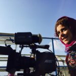 Elnaz Habibi Instagram - اين عكس زيبا توسط مسعود جان سلامى گرفته شده كه دستشون خيلى درد نكنه 🎬