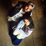 Elnaz Habibi Instagram - يه رفيق خوب از بچگى تا به الان🌷عيدتون مبارك