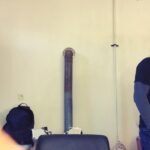 Elnaz Habibi Instagram - ✔️صبح بخير😝 در حاشيه فيلم سينمايى (زاپاس)🎬