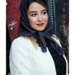 Elnaz Habibi Instagram - ممنون از همه عزیزانی که در یاد بود زنده یاد علی انصاریان در روز اول اکران فیلم رُمانتیسم عماد و طوبا ما رو همراهی کردند. #سینما_فرهنگ #زنده_یاد_علی_انصاریان @husseinjavid ❤️❤️