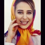 Elnaz Habibi Instagram - Makeup designer : @azimfarayen ❤️ Makeup artist: @saghi.sohrabmanesh ❤️ #رومینا
